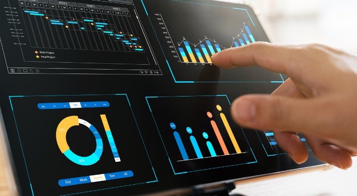 An investor reviewing the performance of a portfolio.